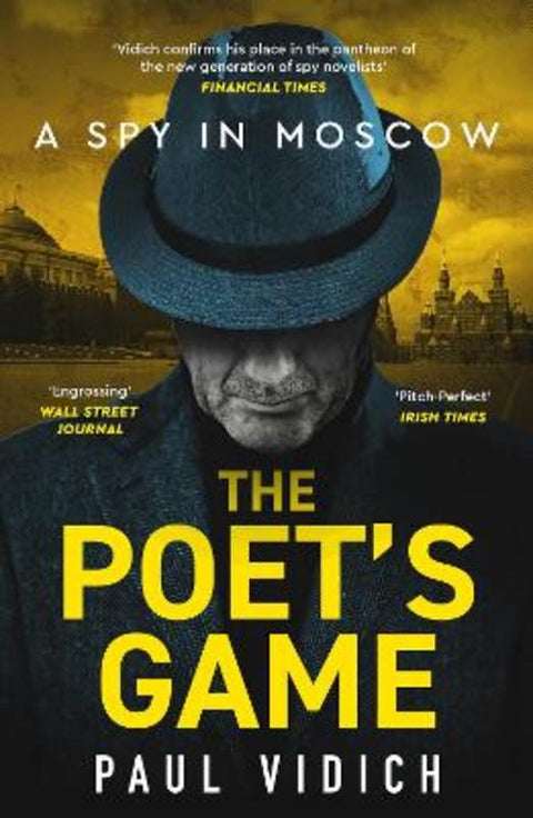 The Poet's Game by Paul Vidich - 9781915798466