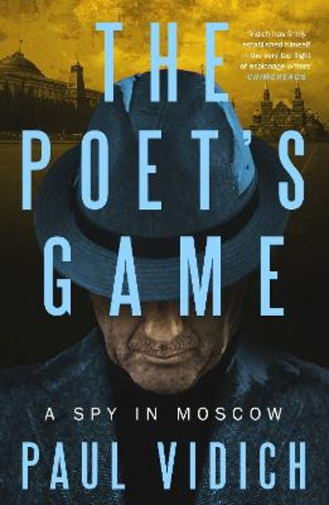 The Poet's Game by Paul Vidich - 9781915798831