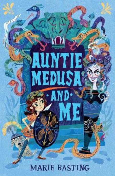 Auntie Medusa and Me by Marie Basting - 9781915947161