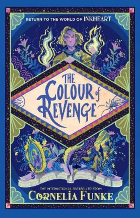 Inkheart 4: The Colour of Revenge by Cornelia Funke - 9781915947611