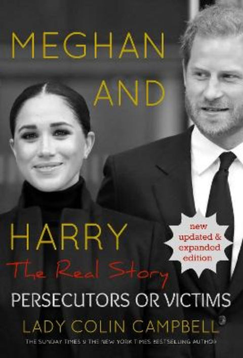 Meghan and Harry: The Real Story by Colin Campbell - 9781916131798