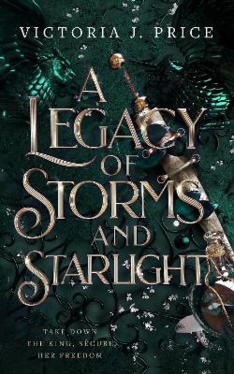 A Legacy of Storms and Starlight by Victoria J. Price - 9781916354036
