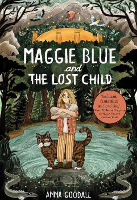 Maggie Blue and the Lost Child by Anna Goodall - 9781916558205