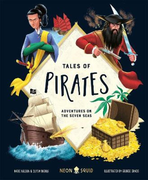 Tales of Pirates by Olivia Meikle - 9781916745063