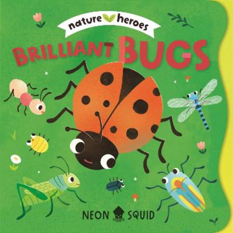 Brilliant Bugs by Tinna Guo - 9781916745148