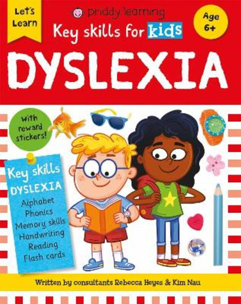 Key Skills for Kids: Dyslexia from Roger Priddy - Harry Hartog gift idea
