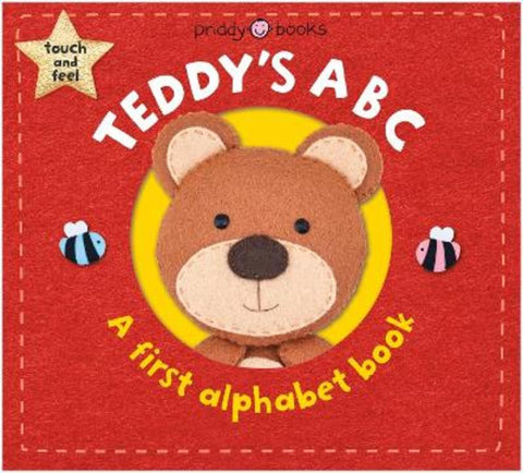 Teddy's ABC by Roger Priddy - 9781916745391