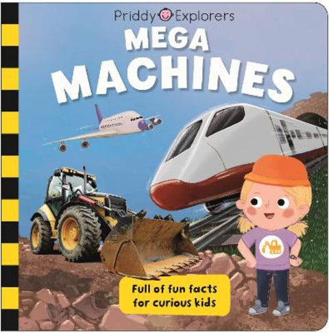 Priddy Explorers Mega Machines by Priddy Books - 9781916745490