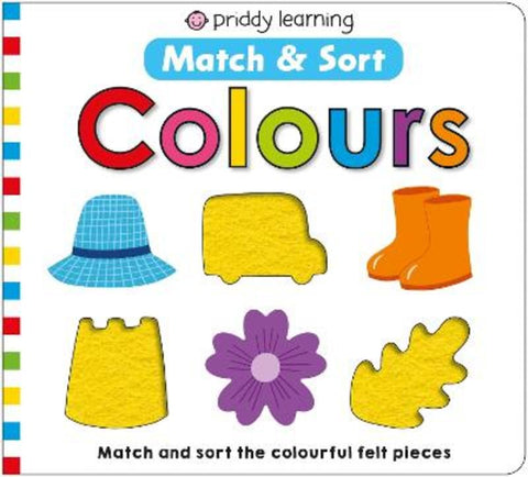 Match & Sort Colours by Roger Priddy - 9781916745629