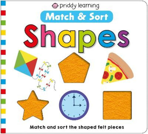 Match & Sort Shapes by Roger Priddy - 9781916745636