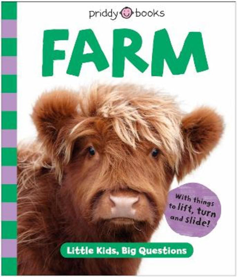 Farm (Little Kids, Big Questions) by Roger Priddy - 9781916745643