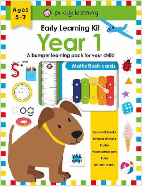 Early Learning Kit - Year 1 by Roger Priddy - 9781916745674