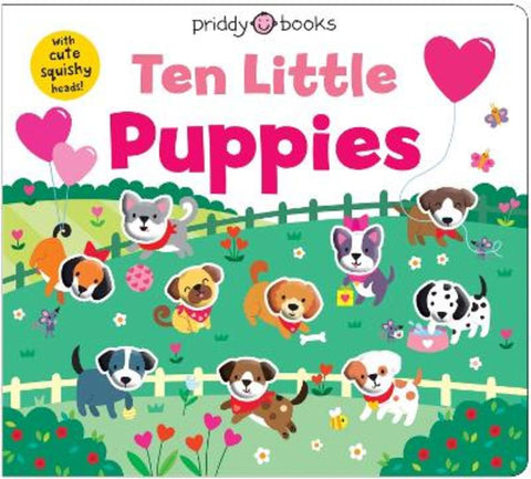 Ten Little Puppies by Priddy Books - 9781916745735