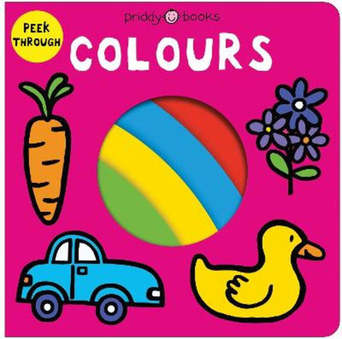 Peek Through Colours by Roger Priddy - 9781916745810