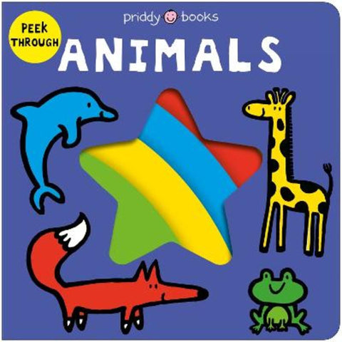 Peek Through Animals by Roger Priddy - 9781916745834