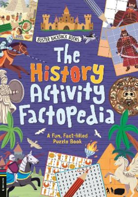 The History Activity Factopedia by Buster Books - 9781916763067