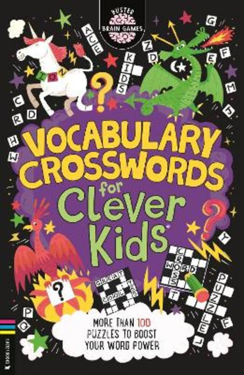 Vocabulary Crosswords for Clever Kids (R) by Dr Gareth Moore - 9781916763142
