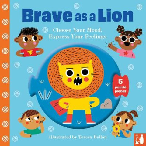Brave as a Lion by Teresa Bellon - 9781916780019