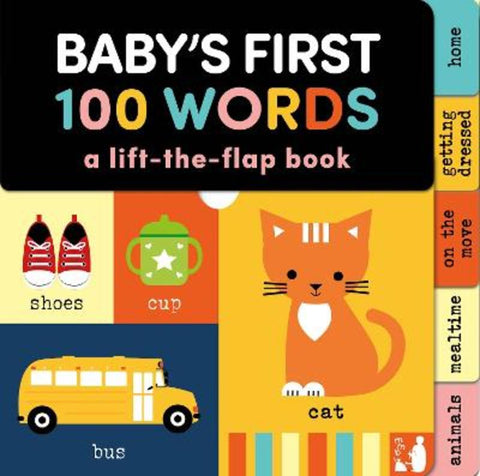 Baby's First 100 Words by Mama Makes Books - 9781916780040