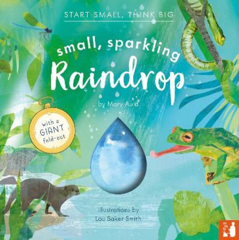 Small, Sparkling Raindrop from Mary Auld - Harry Hartog gift idea