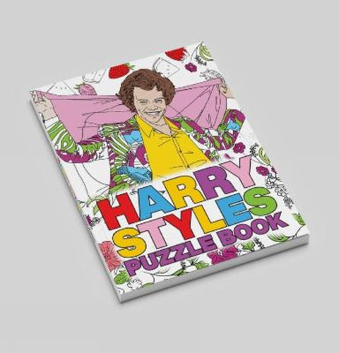 Harry Styles unofficial puzzle and quiz book by Susanna Geoghegan - 9781916992122