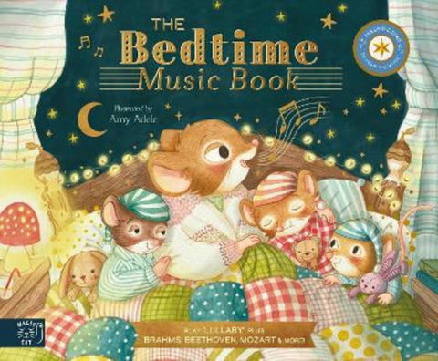 The Bedtime Music Book by Jennifer Eckford - 9781917044004
