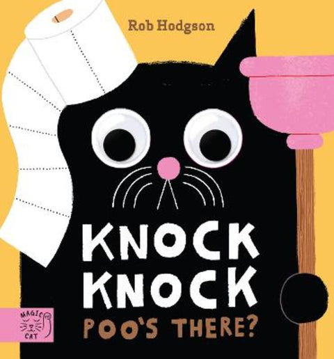 Knock Knock Poo's There? by Jenny Broom - 9781917044028