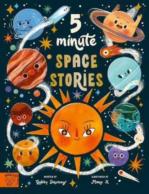 5 Minute Space Stories by Gabby Dawnay - 9781917044042