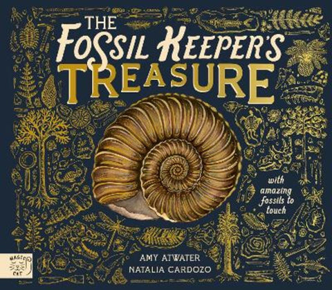 The Fossil Keeper's Treasure from Amy Atwater - Harry Hartog gift idea