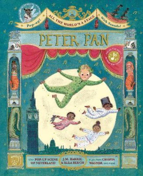All the World's a Stage: Peter Pan by J. M. Barrie - 9781917044141