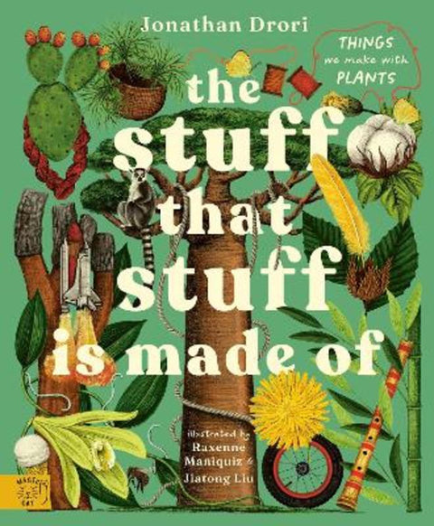 The Stuff that Stuff is Made of from Jonathan Drori - Harry Hartog gift idea