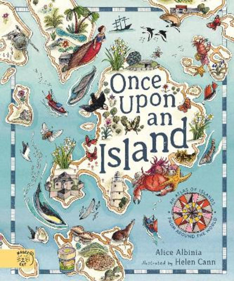 Once Upon An Island by Alice Albinia - 9781917044349