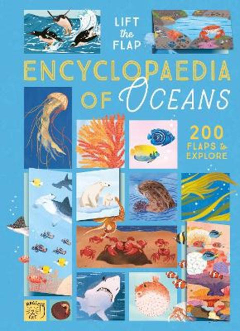 The Lift-the-Flap Encyclopaedia of Oceans from Camilla de la Bedoyere - Harry Hartog gift idea