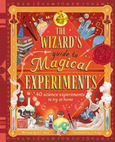 The Wizard's Guide to Magical Experiments from Amanda Wood - Harry Hartog gift idea