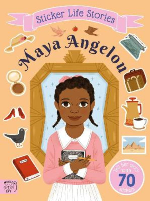Maya Angelou from Evie Daye - Harry Hartog gift idea