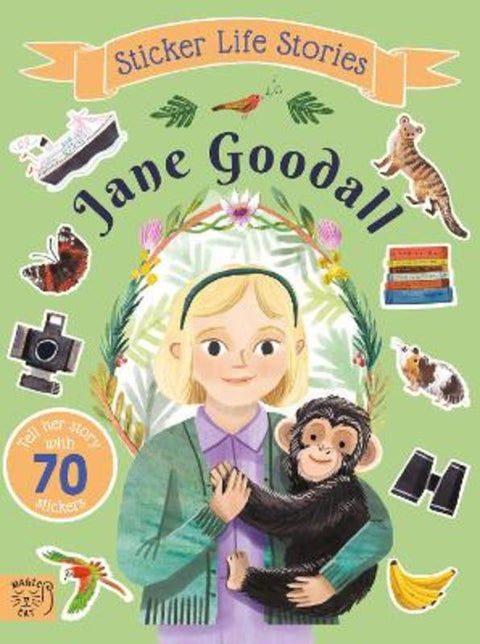 Jane Goodall from Evie Daye - Harry Hartog gift idea