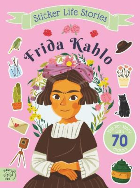 Frida Kahlo from Evie Daye - Harry Hartog gift idea