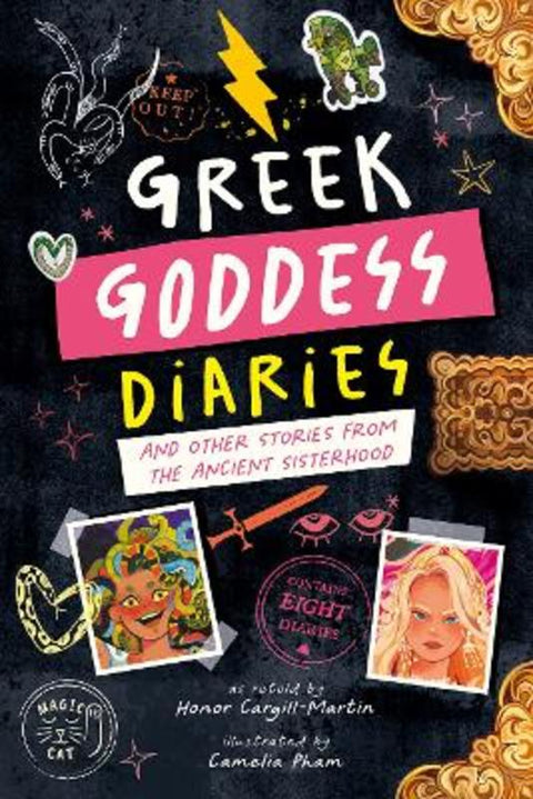 Greek Goddess Diaries by Honor Cargill-Martin - 9781917044899