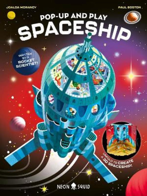 Pop-Up and Play Spaceship by Joalda Morancy - 9781917069083