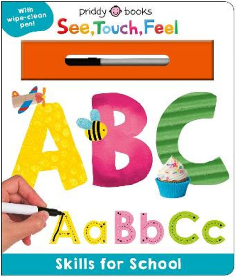 Skills for School: ABC (See, Touch, Feel) by Priddy Books - 9781917069199