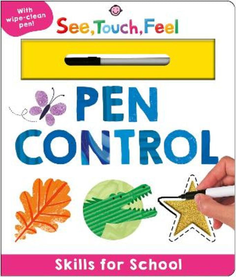 Skills for School: Pen Control (See, Touch, Feel) by Priddy Books - 9781917069205