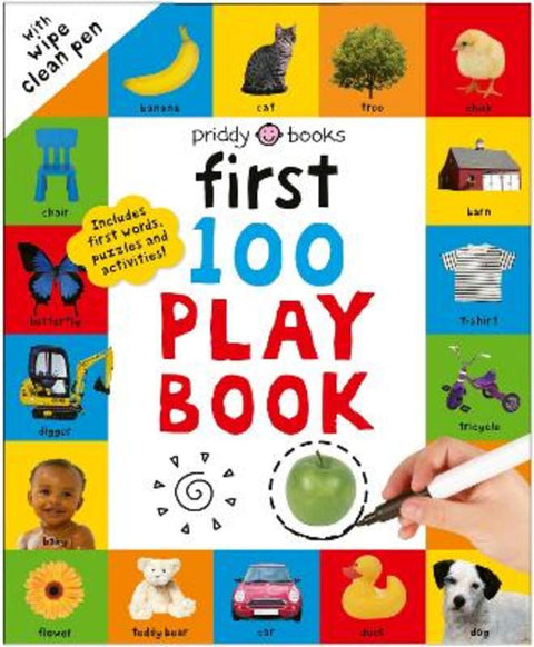 First 100 Play Book by Priddy Books - 9781917069212