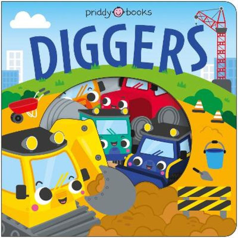 Diggers by Priddy Books - 9781917069281