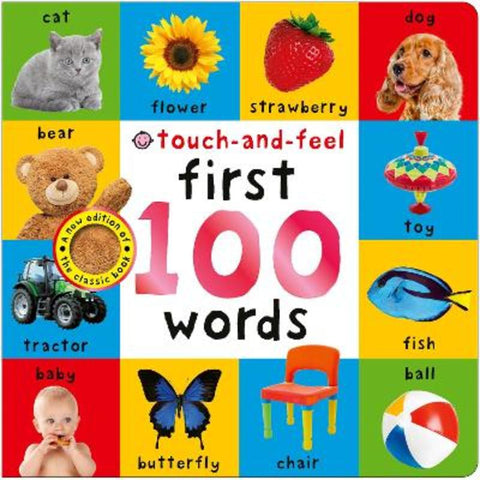 First 100 Words: Touch-and-Feel by Priddy Books - 9781917069311