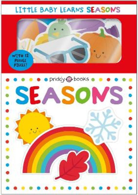 Little Baby Learns Seasons by Priddy Books - 9781917069328