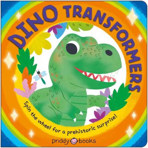 Dino Transformers by Priddy Books - 9781917069656