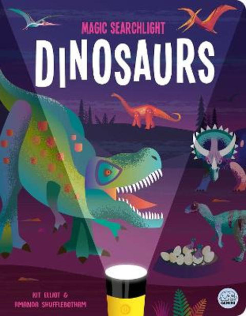 Magic Searchlight - Dinosaurs from Kit Elliot - Harry Hartog gift idea