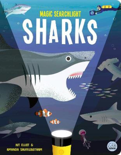 Magic Searchlight - Sharks from Kit Elliot - Harry Hartog gift idea