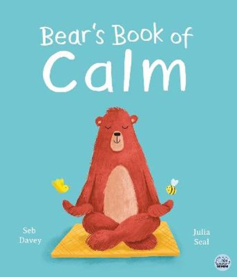 Bear's Book of Calm by Seb Davey - 9781917082082