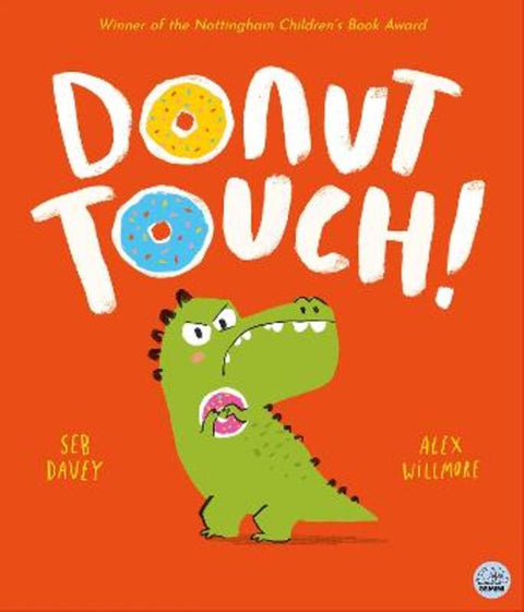 Donut Touch! by Seb Davey - 9781917082099